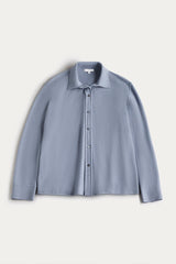 CATANIA DENIM CASHMERE SHIRT