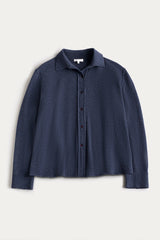 CATANIA DENIM CASHMERE SHIRT