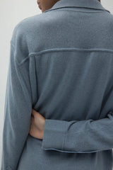 CATANIA DENIM CASHMERE SHIRT