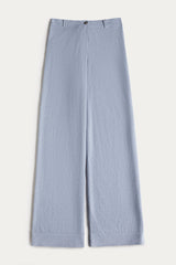 NAPLES DENIM CASHMERE WIDE LEG PANTS