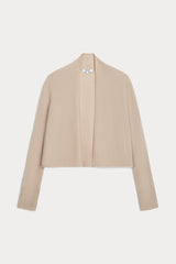 JUNO CROPPED CASHMERE CARDIGAN