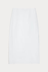 MARISSA SILK ORGANZA MIDI SKIRT