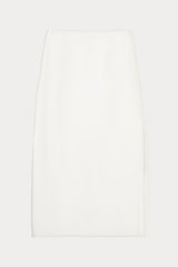 MARISSA SILK ORGANZA MIDI SKIRT