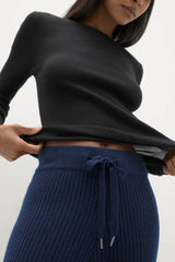 HEIDI RIBBED JOGGER PANT
