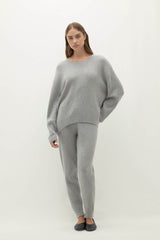 HEIDI RIBBED JOGGER PANT