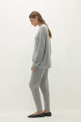 HEIDI RIBBED JOGGER PANT