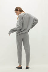 HEIDI RIBBED JOGGER PANT