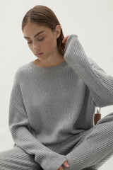 HEIDI RIBBED JOGGER PANT