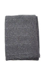 CABLE CASHMERE BABY BLANKET