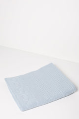 CABLE CASHMERE BABY BLANKET