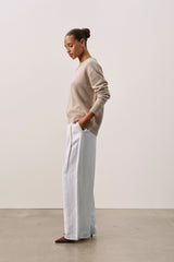 KAIA CREWNECK CASHMERE SWEATER