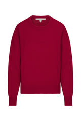 KAIA CREWNECK CASHMERE SWEATER
