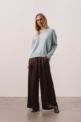KAIA CREWNECK CASHMERE SWEATER