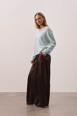 KAIA CREWNECK CASHMERE SWEATER