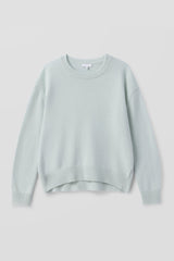 KAIA CREWNECK CASHMERE SWEATER