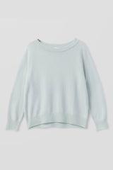 AZALEA CASHMERE OFF THE SHOULDER SWEATER
