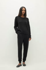 KAIA CREWNECK CASHMERE SWEATER
