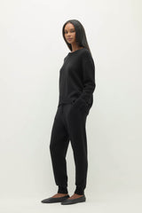 KAIA CREWNECK CASHMERE SWEATER