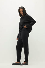 KAIA CREWNECK CASHMERE SWEATER