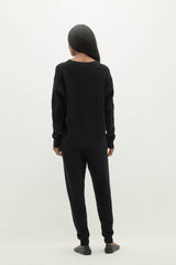 KAIA CREWNECK CASHMERE SWEATER