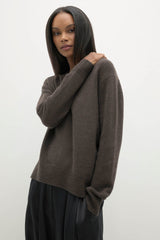 KAIA CREWNECK CASHMERE SWEATER
