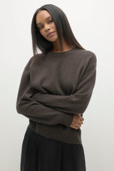 KAIA CREWNECK CASHMERE SWEATER