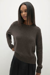 KAIA CREWNECK CASHMERE SWEATER