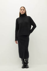 JOSLYN TURTLENECK CASHMERE SWEATER