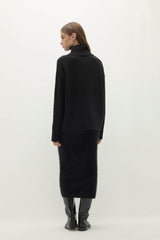 JOSLYN TURTLENECK CASHMERE SWEATER
