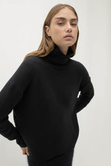 JOSLYN TURTLENECK CASHMERE SWEATER