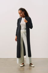FAYE LONGLINE CASHMERE CARDIGAN