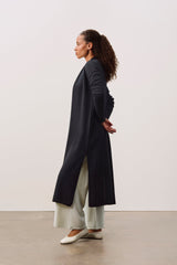 FAYE LONGLINE CASHMERE CARDIGAN