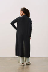 FAYE LONGLINE CASHMERE CARDIGAN