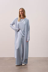 FAYE LONGLINE CASHMERE CARDIGAN