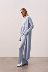 FAYE LONGLINE CASHMERE CARDIGAN