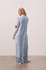 FAYE LONGLINE CASHMERE CARDIGAN
