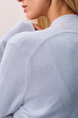 FAYE LONGLINE CASHMERE CARDIGAN