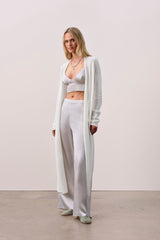 FAYE LONGLINE CASHMERE CARDIGAN