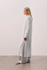 FAYE LONGLINE CASHMERE CARDIGAN