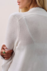 FAYE LONGLINE CASHMERE CARDIGAN