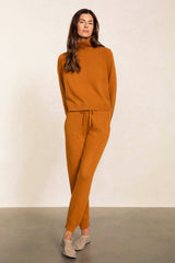 NOELLE TURTLENECK CASHMERE SWEATER