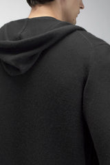 JAKE ZIP-UP CASHMERE HOODIE
