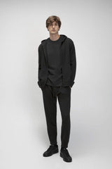 JAKE ZIP-UP CASHMERE HOODIE