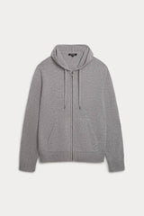 JAKE ZIP-UP CASHMERE HOODIE