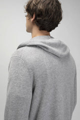 JAKE ZIP-UP CASHMERE HOODIE