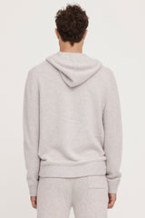 JAKE ZIP-UP CASHMERE HOODIE