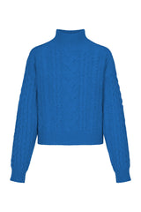 AVRIL CABLE TURTLENECK