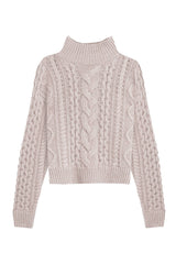 AVRIL CABLE TURTLENECK