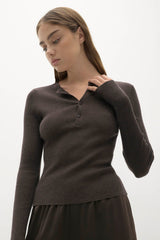 MARLOWE CASHMERE HENLEY