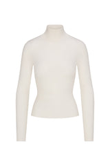 RUMER FITTED CASHMERE TURTLENECK